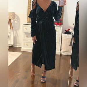 Beautiful velvet Zara Dress